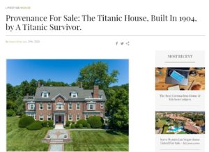 JustLuxe Titanic House 138 Ridgewood Avenue