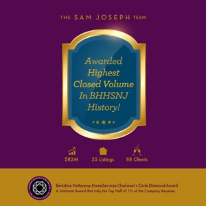 Highest Volume in BHHSNJ Properties in History
