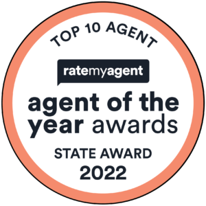 RateMyAgent NJ State Award