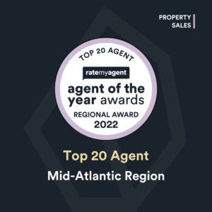 RateMyAgent Mid-Atlantic Region Award